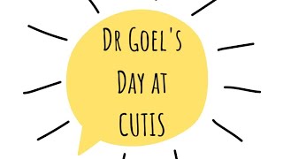 Dr Apratim Goel's Day At Cutis | @cutisskinsolution | Granules n Beans