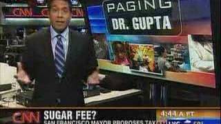 CNN's Gupta: Sugary Drink Tax Needed