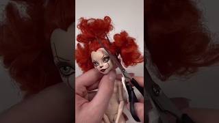 Restoring monster high pennywise doll part 1 #shorts