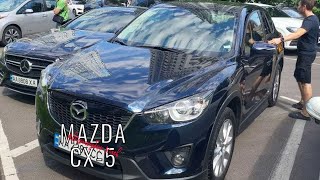 Автоподбор Киев. Осмотр перед покупкой Mazda CX-5