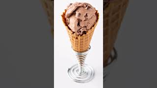 Chocolate Icecream with Small Wafflecone 🍫🍦🍫🍦🍫🍦  |#chocolate #icecream #chocolateicecream|  The DRVL