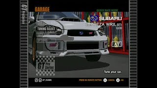 Wii GT Pro Series - Subaru WRX STI GDB and GC8 gameplay