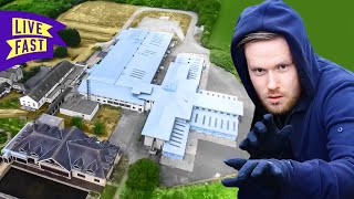 Exploring the Caterham F1 Factory *ABANDONED*