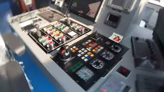 Bridge of #ASD Workboat for SBM Operations