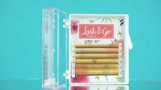 Цветные ресниц Lash&Go 6 линий (Желтые)