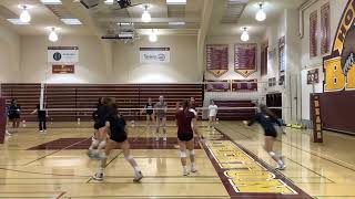 Menlo-Atherton High School: Practice (October 12, 2022) [VARSITY]