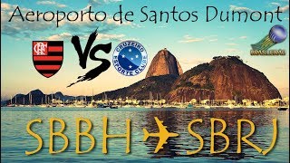 [VATSIM TOUR] Voo Charter  | Belo Horizonte ✈ Rio De Janeiro | Boeing 737-800