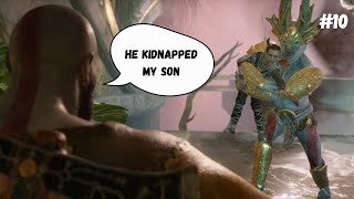 He kidnapped my son | God of war gameplay #10