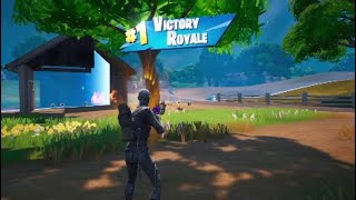 Fortnite 500 IQ End Game NPC Finds Enemy for Victory Royale #oldmanplaysgames