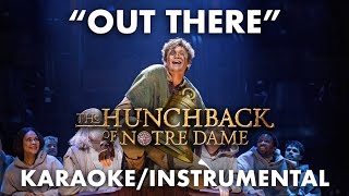 "Out There" - The Hunchback of Notre Dame | EJM Instrumentals (Karaoke/Instrumental Track w/ Lyrics)