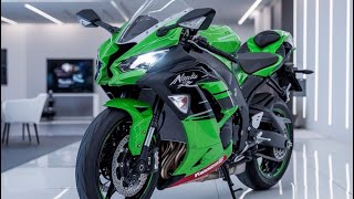 Why the 2025 Kawasaki Ninja ZX-4RR is a GAME CHANGER for Supersport Bikes!