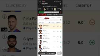 KKR vs RCB Dream11 Prediction | KKR vs RCB Dream11 Team | Dream11 | IPL 2024 Match - 36 Prediction