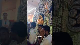 Rakhajungle Mata Puja 2024 Visarjan 🙏 # shorts #youtubeshorts #ytshorts #viral #like #subscribe