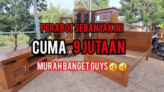 no hoax 9jutaan dapat furnitur sebanyak ini