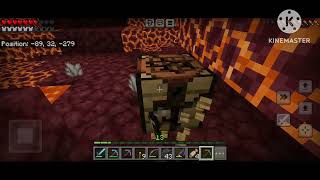 《Journey to the Nether How I Got the Most OP Enchanted Bow in Minecraft》#minecraft #viralvideo #fun