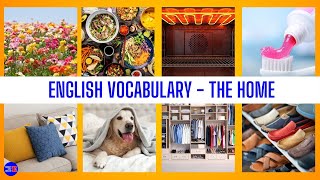 In And Around The Home - English Vocabulary - Sight Words #learnenglish