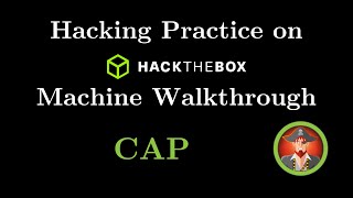 HTB - Cap walkthrough (ITA)