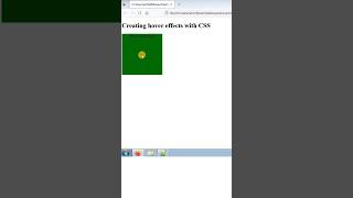 Creating hover effects with CSS | #shorts #ytshorts