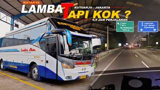 KENAPA MASIH BANYAK YANG MENGANGGAP BUS INI LELET🔥 Trip Sumber Alam AA 7290 OC SAWUNGGALIH