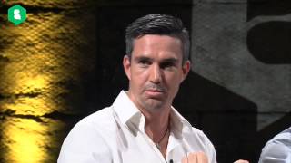 Kevin Pietersen on facing Jimmy Anderson in the nets