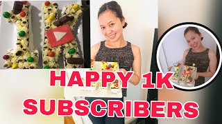 HAPPY 1K 😊🥰 SALAMAT PO SA LAHAT