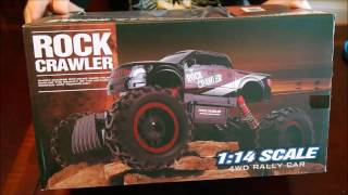 Goolsky 1/14 Scale 4WD Rock Crawler Electric Offroad RC Truck