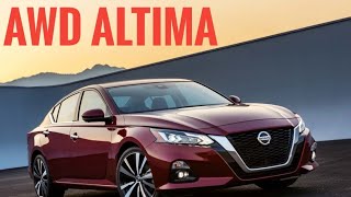 Nissan Altima Gets AWD and Variable Compression - 2019 Nissan Altima Review and Thoughts