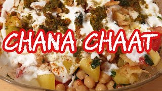 Ramadan special chana chat recipe by tasty food recipes