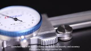 Dasqua Double Shock proff Dial Caliper