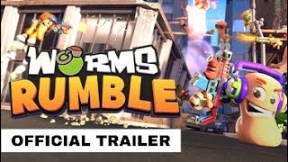 Worms Rumble - Official Announcement Trailer