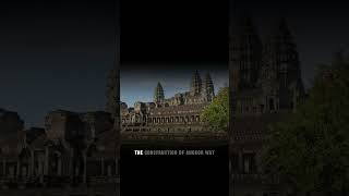 The Largest Religious Temple In The World ( Cambodia ) #worldhistory