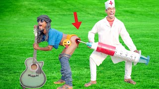 Funniest Fun Comedy Video 2023😂amazing comedy video 2023 Doctor Video Ep 194 By @FamilyFunTv1