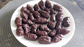 قناة روز.حلى التمر بالفول السوداني.Dates stuffed with peanuts.الحلقة 65