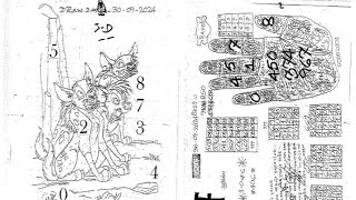 Thai lottery second paper 01/10/2024 ||Thailand lottery second paper new