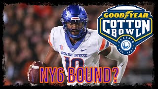 Can Boise State make a NY6 Bowl Game?!