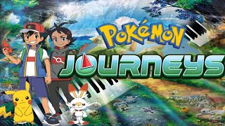 Pokemon English Opening 23 - "The Journey Starts Today" (Piano)