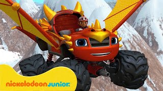 Blaze et les Monster Machines | Les moments les plus magiques de Blaze | Nickelodeon Jr. France