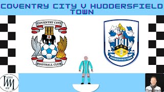 Coventry City v Huddersfield Town