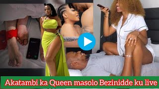 Omusajja Yamalilamu Nampamirambi Queen masolo bamulilidde ku live yakabanta