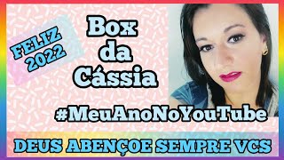 #MeuAnoNoYouTube FELIZ 2022 😍 Somente agradecer!!! Deus abençoe sempre!!!