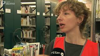 CYCLING FOR LIBRARIES BELGIUM 2017 on TV