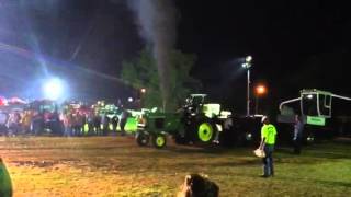 Tractor pull Shelbyville 2013