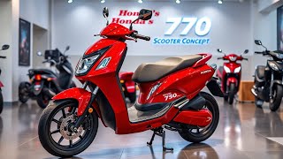 Unveiling the 2025 Honda 750 Scooter – The Perfect Urban Ride"