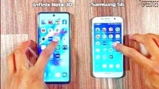 Infinix Note 30 Vs Samsung Galaxy S6 | Speed Test & Comparison