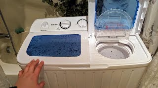 Giantex Portable Mini Washing Machine Review