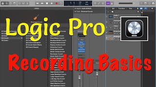 Logic Pro - Recording Basics