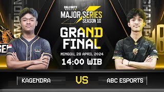 GRAND FINAL CODM Major Series Season 10 l Garena Call of Duty®: Mobile Indonesia