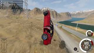 BeamNg Drive | New BeamNg Drive Car Crashesh #shorts