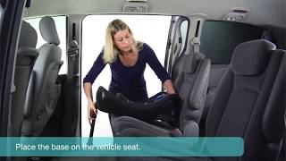 i-Base install belt isofix