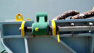 Windlass Anchoring System basic explanation Maritime English